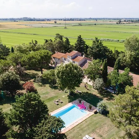 Mas Antonine Cigalle Arles Exterior photo